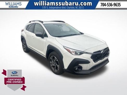 Certified 2024 Subaru Crosstrek 2.0i Premium image 1