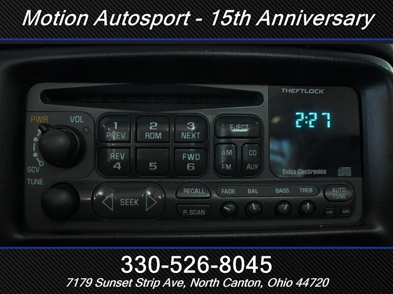 Used 2002 Chevrolet Corvette Convertible w/ Preferred Equipment Group2 RWD image 25