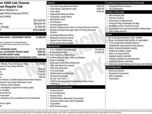 New 2024 RAM 3500 Tradesman image 31