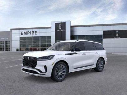 New 2026 Lincoln Aviator AWD