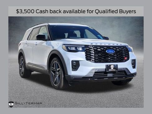 New 2026 Ford Explorer ST image 1