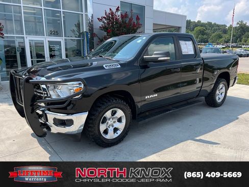 Used 2022 RAM 1500 Big Horn AWD/4WD image 1