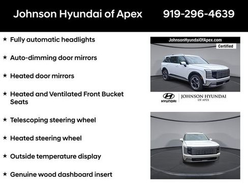 Certified 2026 Hyundai Palisade Limited AWD/4WD image 18