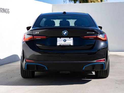 Certified 2023 BMW i4 eDrive35 w/ Premium Package RWD image 7