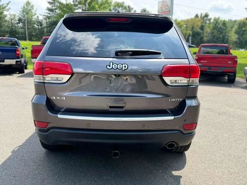 Used 2015 Jeep Grand Cherokee Limited w/ Luxury Group II AWD/4WD image 6