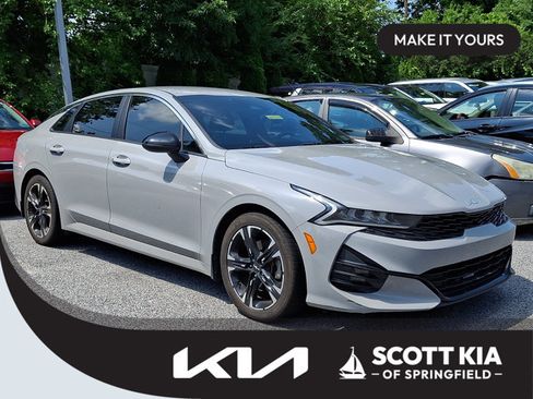 Certified 2022 Kia K5 GT-Line AWD/4WD image 1