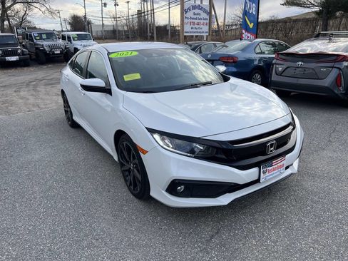 Used 2021 Honda Civic Sport image 5