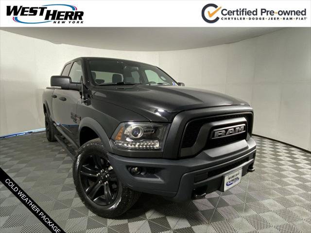 Certified 2021 RAM 1500 Warlock w/ Luxury Group AWD/4WD image 1