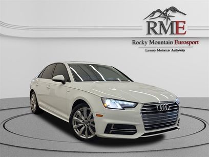 Used 2018 Audi A4 2.0T Premium w/ 18" Wheel Package