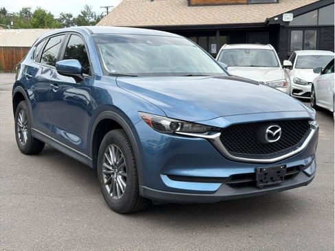 Used 2017 MAZDA CX-5 Sport AWD/4WD image 3