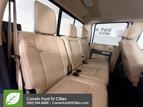 Used 2016 Ford F250 Lariat w/ Lariat Ultimate Package AWD/4WD image 15