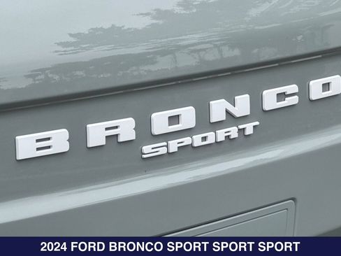 Used 2024 Ford Bronco Sport Heritage w/ Heritage Convenience Package AWD/4WD image 28