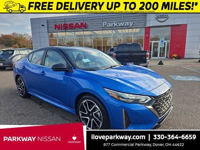 New 2025 Nissan Sentra SR w/ SR Premium Package