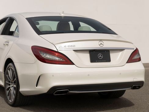 Used 2017 Mercedes-Benz CLS 550 image 8
