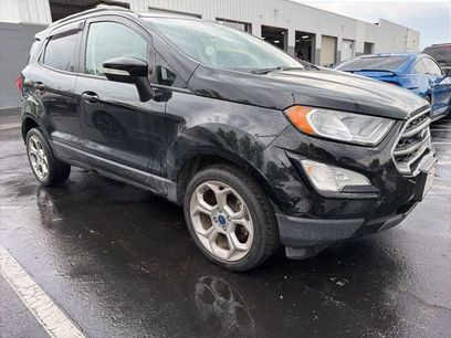 Used 2021 Ford EcoSport SE w/ SE Convenience Package