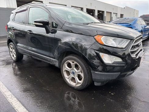 Used 2021 Ford EcoSport SE w/ SE Convenience Package FWD image 1