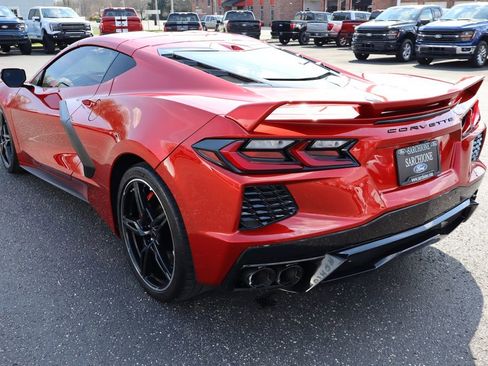 Used 2021 Chevrolet Corvette Stingray Preferred Cpe w/ Z51 Performance Package image 15