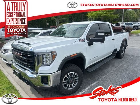 Used 2022 GMC Sierra 2500 Pro w/ Gooseneck/5TH Wheel Package AWD/4WD image 1
