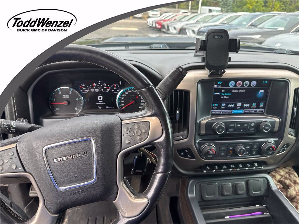 Used 2017 GMC Sierra 2500 Denali w/ Duramax Plus Package AWD/4WD image 1