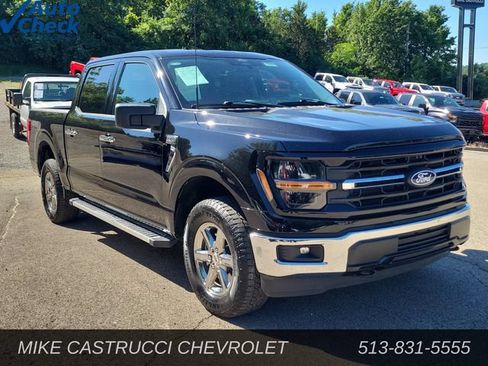 Used 2025 Ford F150 XLT w/ Equipment Group 301A Standard AWD/4WD image 7