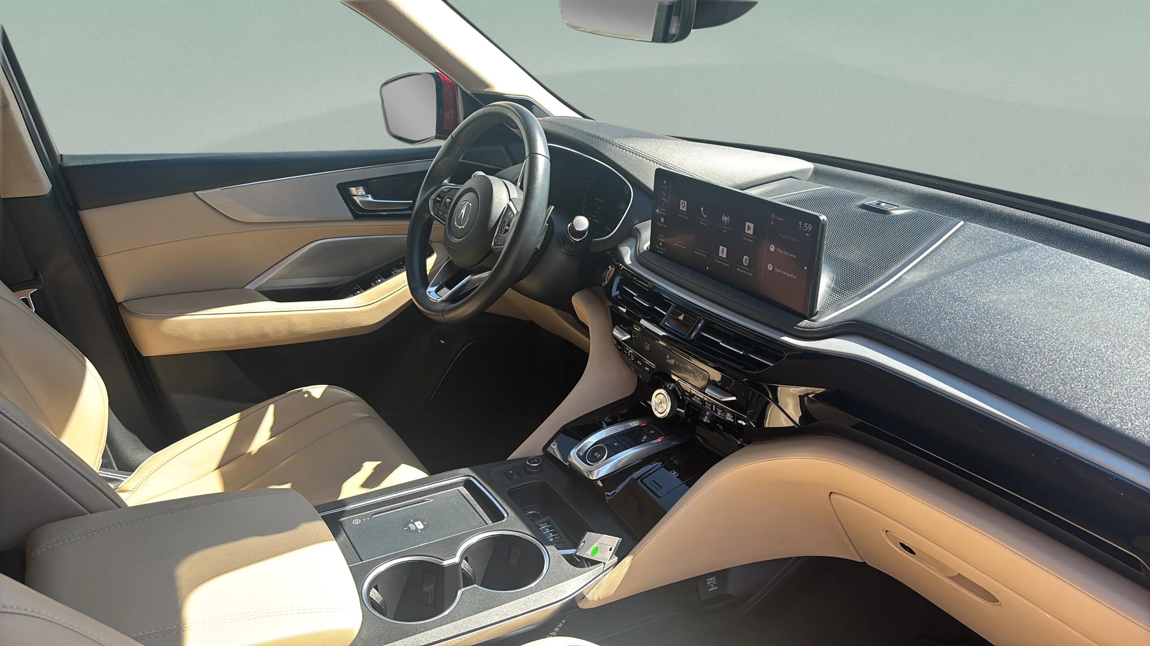 Used 2025 Acura MDX w/ Technology Package FWD image 25