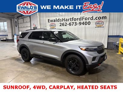 Certified 2023 Ford Explorer Timberline w/ Timberline Technology Package