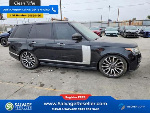 Used 2016 Land Rover Range Rover Supercharged AWD/4WD image 5