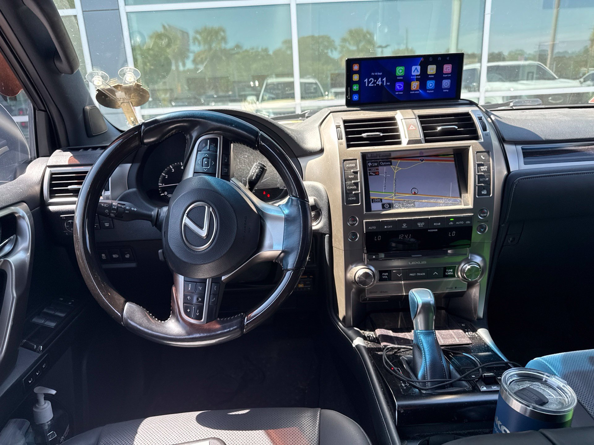Used 2021 Lexus GX 460 Premium w/ Premium Package AWD/4WD image 13