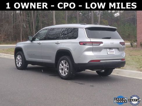 Used 2023 Jeep Grand Cherokee L Limited w/ Luxury Tech Group II image 15