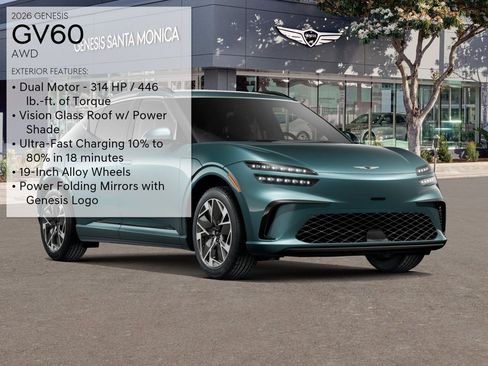 New 2026 Genesis GV60 AWD image 3
