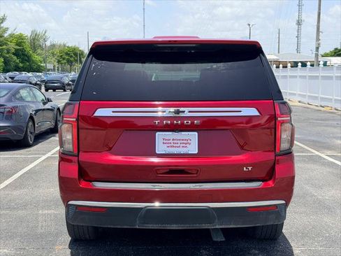 Used 2021 Chevrolet Tahoe LT w/ LT Signature Package RWD image 6
