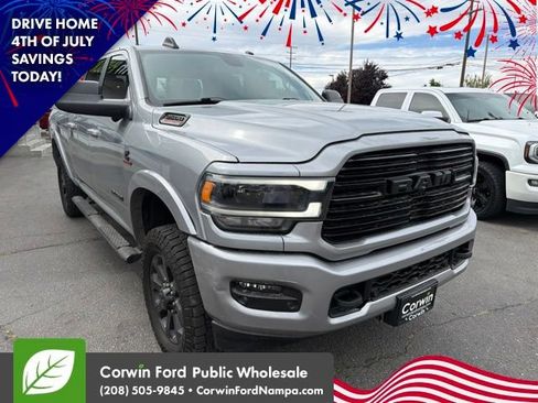 Used 2020 RAM 3500 Laramie w/ Night Edition AWD/4WD image 3
