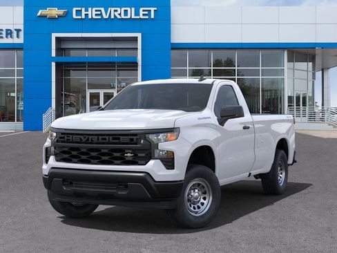 New 2025 Chevrolet Silverado 1500 W/T w/ WT Value Package AWD/4WD image 6