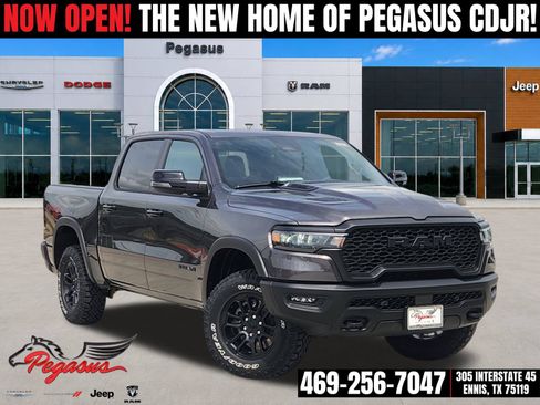 New 2026 RAM 1500 Rebel w/ Rebel Level 2 Equipment Group AWD/4WD image 1
