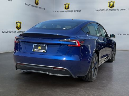 Used 2025 Tesla Model 3 Long Range AWD/4WD image 5