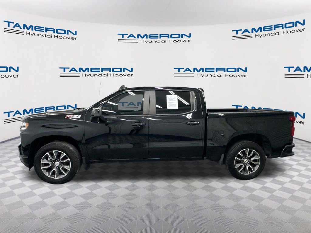 Used 2021 Chevrolet Silverado 1500 RST AWD/4WD image 2