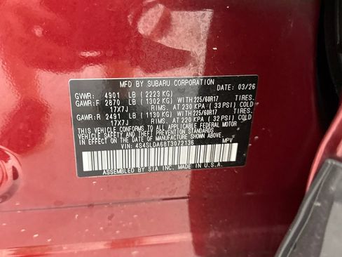Used 2026 Subaru Forester AWD/4WD image 25