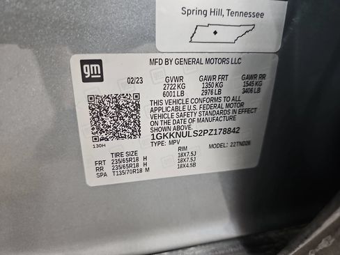 Certified 2023 GMC Acadia SLT w/ Preferred Package AWD/4WD image 41
