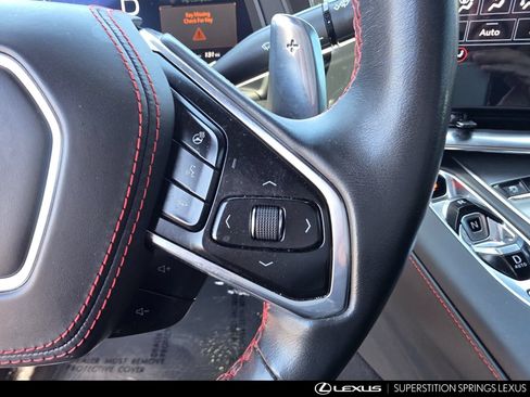 Used 2021 Chevrolet Corvette Stingray Premium Conv w/ Z51 Performance Package RWD image 23