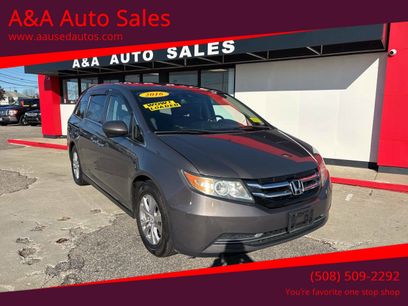 Used 2016 Honda Odyssey EX-L