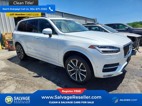 Used 2019 Volvo XC90 T6 Momentum w/ Advanced Package AWD/4WD image 5