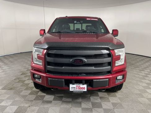 Used 2017 Ford F150 Lariat w/ Equipment Group 502A Luxury image 19