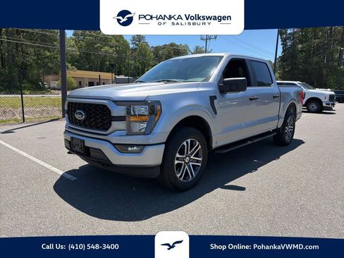 Used 2023 Ford F150 XL w/ STX Appearance Package AWD/4WD image 1