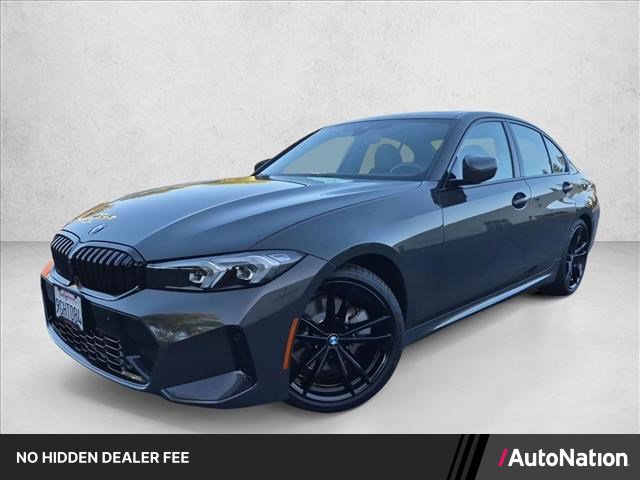 Used 2023 BMW 330i Sedan w/ M Sport Package RWD image 1
