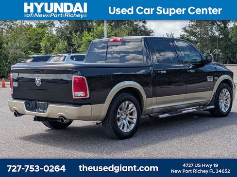 Used 2016 RAM 1500 Laramie Longhorn w/ Convenience Group RWD image 5