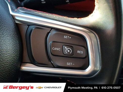Used 2021 Jeep Wrangler Rubicon w/ Uconnect 4C Nav & Sound Group AWD/4WD image 26