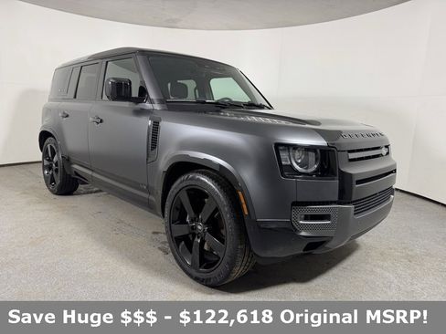 Used 2024 Land Rover Defender 110 Carpathian Edition image 3