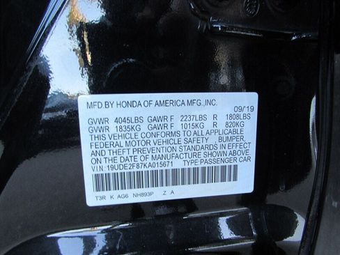 Used 2019 Acura ILX FWD image 30