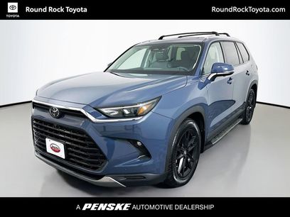 Used 2025 Toyota Grand Highlander Limited