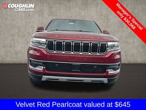 Used 2022 Jeep Wagoneer Series II w/ Premium Group I AWD/4WD image 4